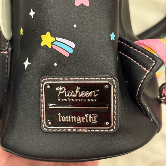Loungefly Pusheen Mini Backpack - Picture 4 of 11